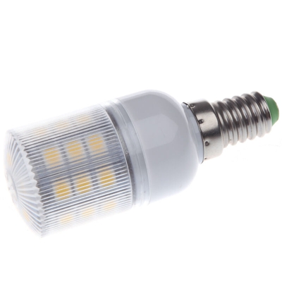 Asupermall - Mais LED Lampada Lampadina E14 27 5050 SMD 3.6W caldo 230V bianco,bianco caldo