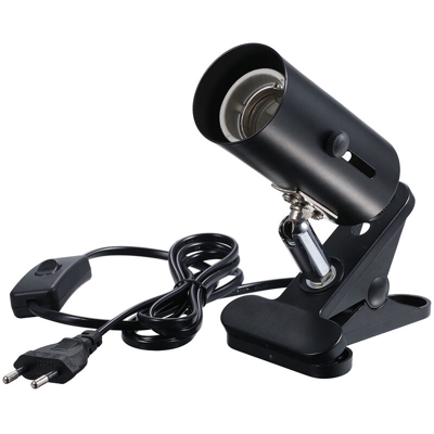 Asupermall - 85-265V 300W UVB Pet Light Holder Morsetto Lampada Apparecchio Solid Ceramic Socket e Iron Shell 360 ¡ã Illuminazione regolabile Habitat