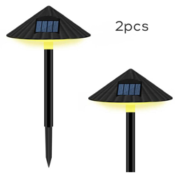 Lampada per paralume per ombrellone solare Lampada per paralume per funghi Luce IP55 Luce bianca bianca / calda 1 / 2PCS,luce bianca calda 2 pezzi características
