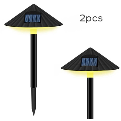 Lampada per paralume per ombrellone solare Lampada per paralume per funghi Luce IP55 Luce bianca bianca / calda 1 / 2PCS,luce bianca calda 2 pezzi