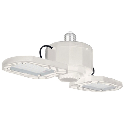 Asupermall - Il garage ha condotto la lampada da soffitto pieghevole deformabile principale deformabile principale E27 per illuminazione garage /