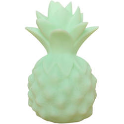 Asupermall - Pineapple L-ED Night Light Fruit Table Lamp Decorazione domestica Lampada da comodino per bambini Regalo per bambini,verde en oferta