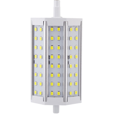 R7S 10W 85-265V LED 48 2835 SMD Lampada risparmio energetico lampada Flood 118mm bianco,bianca