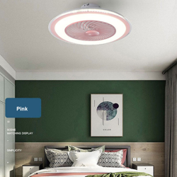 Lampada moderna per ventilatore a soffitto con telecomando Luce a 3 colori 3 velocita Vento 60 cm Ventilatori a soffitto 220V Illuminazione a LED per precio