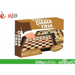 Gioco Da Tavolo Dama E Tria precio
