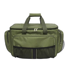 Borsa da pesca: poliestere impermeabile, multifunzionale, verde oliva, borsa portaoggetti, borsa tote, tracolla. precio