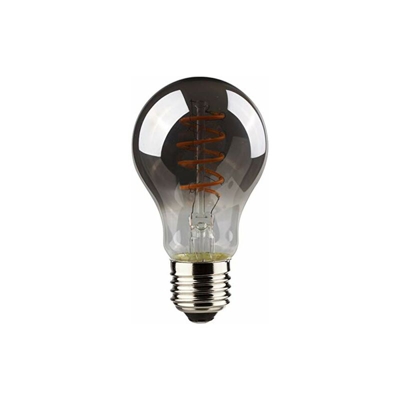 Lampada a LED retrÃ² a forma di lampadina E27 con innovativa tecnologia a filamento, luce bianca calda per un'atmosfera piacevole, 2000 K, design