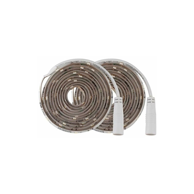 MÃLLER-LICHT 400225, striscia LED con sensore di movimento automatico on/off, sensore crepuscolare integrato, in plastica, 7,5 W, bianco, 0,2 x 0,7 x