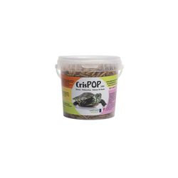 Crispop tortues 1 lt - Larve estruse per tartarughe - Appi en oferta