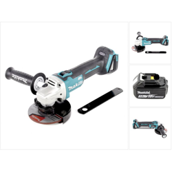 Makita DGA 506 F1 Smerigliatrice angolare a batteria 18V 125mm Brushless + 1x Batteria 3,0Ah - senza caricatore precio