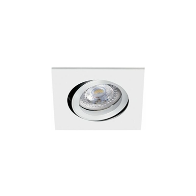 51127Â Kit tipo C230Â â??Â 6E BLC LED 4000Â K, alluminio, GU10, 6Â W, bianco - Aric