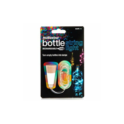 Tappo Luminoso Bottle String Light Multicolore, 1 - Suck Uk características