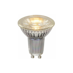 Lucide LED BulbÂ â??Â LED lampadaÂ â??Â Ã? 5Â cmÂ â??Â LED dim.Â â??Â GU10Â â??Â 1Â X 5Â W 2700Â KÂ â??Â Trasparente en oferta