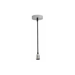 Retro Style Portalampada da E27, 60Â W, Argento, 15Â x 10Â x 10Â cm - Sevenon características