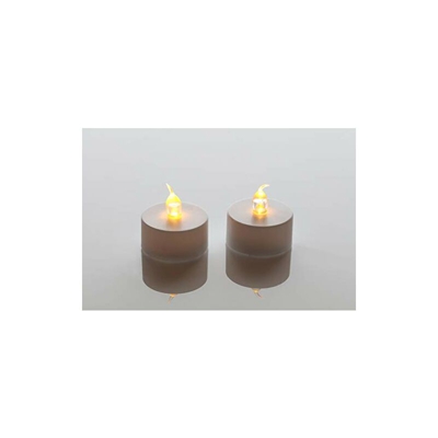 Flower Power 5219, Lumini LED, Plastica, Bianco, 7,7Â x 4,2Â x 4,5Â cm