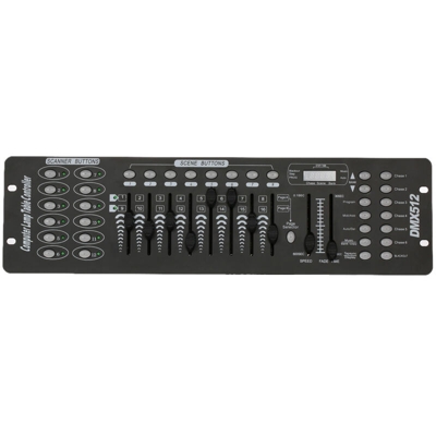 192 canali DMX512 Controller della Console per fase luce DJ festa discoteca operatore attrezzi