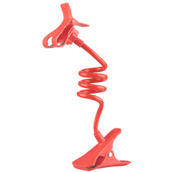 Asupermall - Supporto per telefono pigro Telefoni cellulari Supporto a clip Vivavoce a collo di cigno a 360 ¡ã Supporto girevole a braccio lungo características