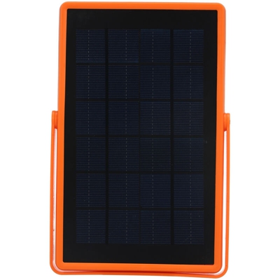 Faretto da campeggio solare a LED Faretto ricaricabile a 4 modalita Caricabatterie per telefono cellulare per illuminazione esterna da interno