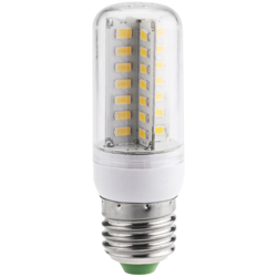 Asupermall - E27 6W 5630 SMD 56 LED economizzarici d'energia di mais lampada lampadina 360 gradi caldo 200-230V bianco,bianco caldo características