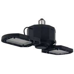 Asupermall - Il garage ha condotto la lampada da soffitto pieghevole deformabile principale deformabile principale E27 per illuminazione garage / precio