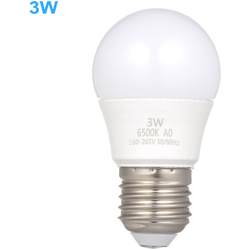 Asupermall - Lampadina LED AC160-265V Una lampadina E26 / E27 6500K della lampada della sostituzione della luce di alluminio coperta di plastica características