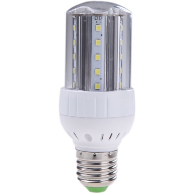 Asupermall - Risparmio energetico 30 2835 SMD di E27 5W LED mais lampadina lampada 360 gradi bianco 100-240,bianca