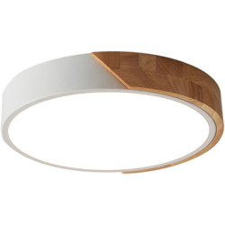 Asupermall - AC220-240V 24W LED Plafoniera circolare circolare per corridoio Scala Corridoio Balcone Soggiorno Camera da letto,Bianco | tipo 2 precio