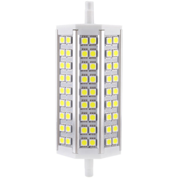 Lampadina lampada 135mm bianco 100-240V sostituzione proiettore per lampada alogena a risparmio energetico di 54 LED 5050 SMD 10W del R7s,bianca precio