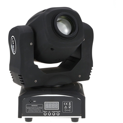 60W LED 8 gobo 8 colori capa commovente della fase Effetto luce RGBW 9/11 Auto Channel-run DMX512 attivato dal suono master-slave per DJ Club Mostra