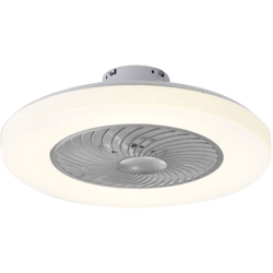 Lampada moderna per ventilatore a soffitto con telecomando Luce a 3 colori 3 velocita Vento 60 cm Ventilatori a soffitto 220V Illuminazione a LED per precio