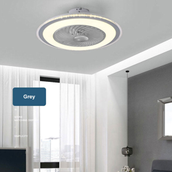 Lampada moderna per ventilatore a soffitto con telecomando Luce a 3 colori 3 velocita Vento 60 cm Ventilatori a soffitto 220V Illuminazione a LED per características