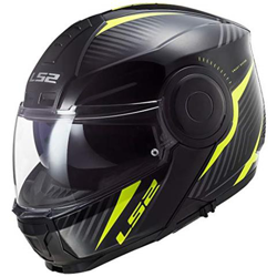 , Casco Modulare De Moto, Scope Skid, Xs, Nero Giallo características