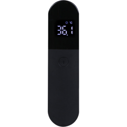 Happyshopping - Senza contatto termometro a infrarossi sulla fronte, termometro della fronte, termometro a infrarossi palmare, 2 * batteria AAA en oferta