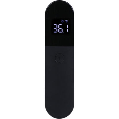 Happyshopping - Senza contatto termometro a infrarossi sulla fronte, termometro della fronte, termometro a infrarossi palmare, 2 * batteria AAA