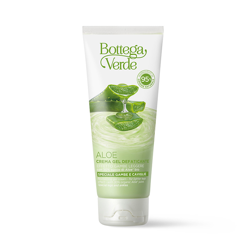 Aloe - Gel crema defaticante características