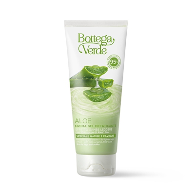Aloe - Gel crema defaticante