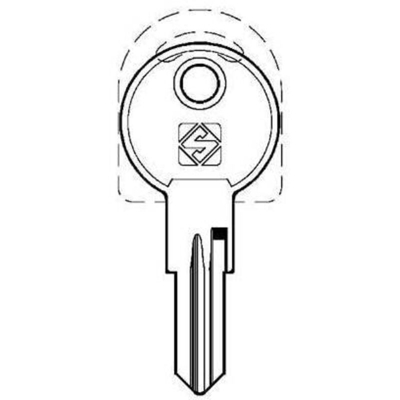 Chiavi Silca Profilo Mer36 Olc Gr.2