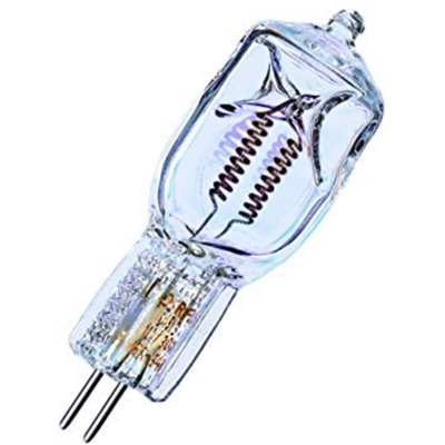 Osram 64502Â 150Â W 230Â V Medium/Kelvin, lampade alogene ad alto voltaggio, 18Â mm di diametro, 55Â mm di lunghezza, temperatura di colore 3200Â K,