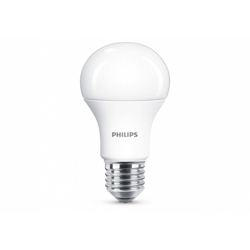 Philips LED A60 12.5 W (100 W) E27 Lampadina Edison, luce diurna fredda smerigliata, 6500 K, 110 x 60 mm, 13 kWh [Classe di efficienza energetica A+] en oferta