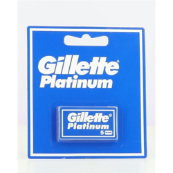 Gillette Platinum Lame Per Rasoio Di Sicurezza 50Pz Monolama en oferta