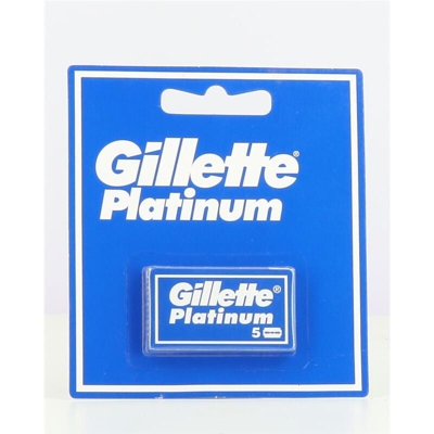 Gillette Platinum Lame Per Rasoio Di Sicurezza 50Pz Monolama