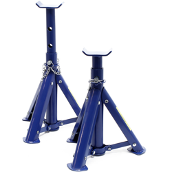 Set da 2 cavalletti supporti multiuso altezza regolabile max 2000 kg ciascuno características