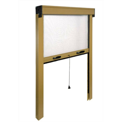 Kit Zanzariera Verticale Professionale Bronzo 100x250 Cm características