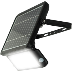 Luce Solare LED 10W, Lampada da Esterno, Luci IP54 Impermeabile con Sensore di Moviment, Faretto 1080 Lm per Giardino - Luceco características