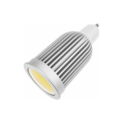 Cablematic - 12VDC MR16 COB giornata fredda della luce di lampadina 7W 50 millimetri con diffusore