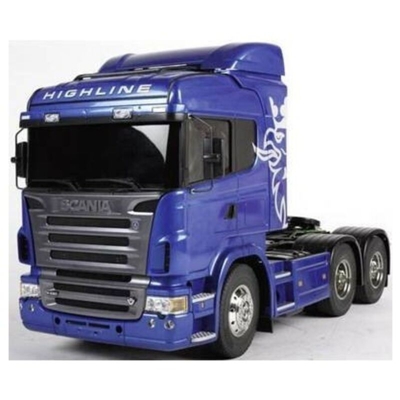 Tamiya 56327 Scania R620 6x4 1:14 Elettrica Camion modello In kit da costruire