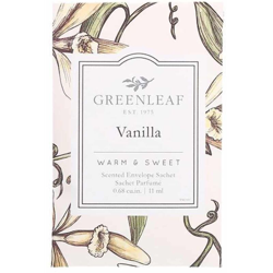 Greenleaf Mini Busta Profumata Per Cassetti Fragranza Vanilla en oferta