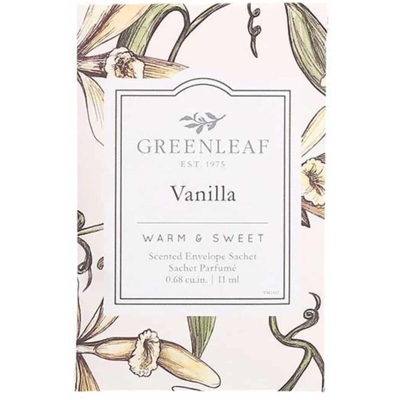 Greenleaf Mini Busta Profumata Per Cassetti Fragranza Vanilla