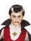 Parrucca vampiro bicolore bambino Halloween