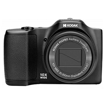 Pixpro Fz102-bk Fotocamera Digitale 16.44 Megapixel, Zoom Ottico 10x. Batteria Al Litio. Colore Nera